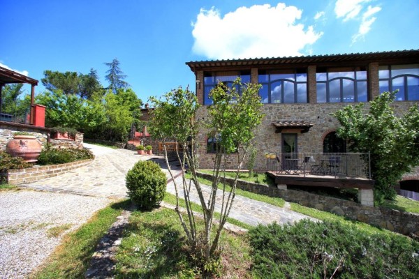 La Gufaia: Casa con depandance