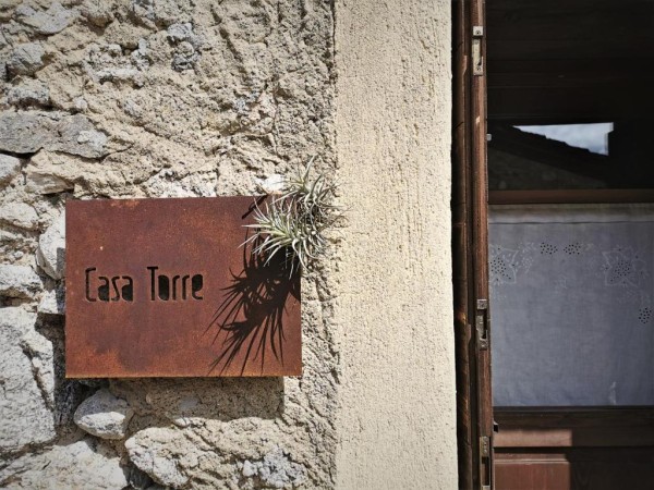 Borgo Selvapiana; Casa Torre