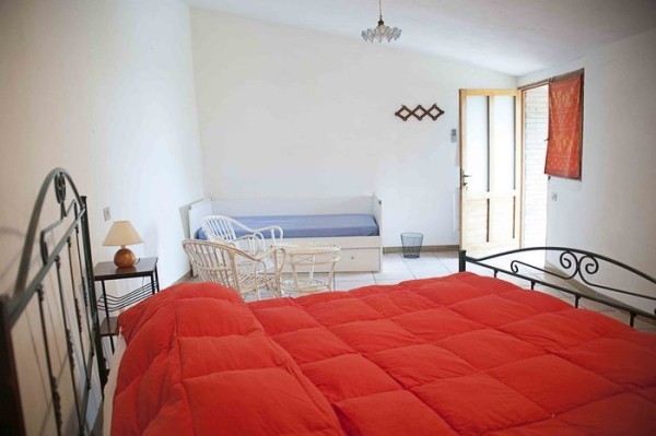 AGRITURISMO GRASSETTI: bilocale esterno vista mare