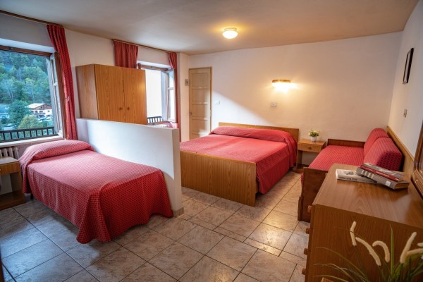 Residence Beau Sejour:  Bilocali da 5/6 pers.