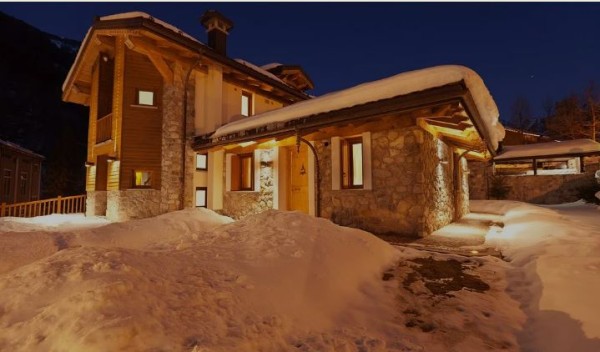 Chalets Mignon; Forte Centrale