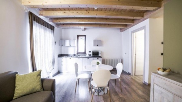 Monolocale con terrazzo