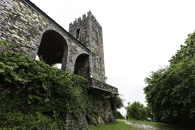 Biella - Castello di Zumaglia