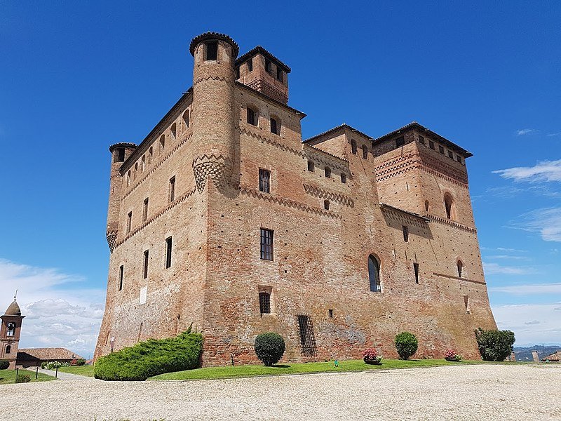 Cuneo - Castello di Grinzane Cavour