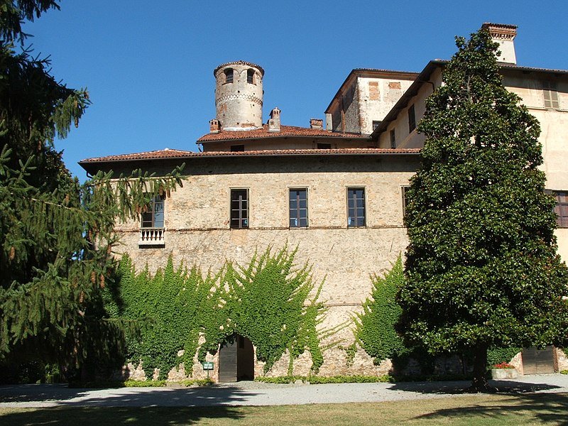 Cuneo - Castello della Manta
