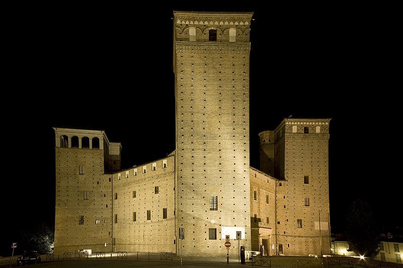 Cuneo - Castello di Fossano