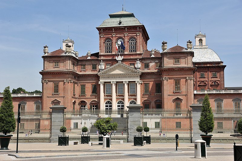 Cuneo - Castello di Racconigi