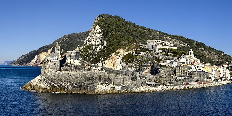 La Spezia - Parco naturale di Porto Venere