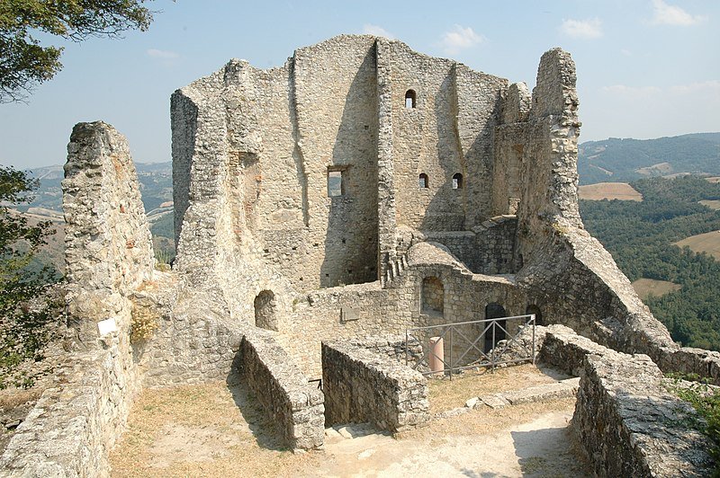Reggio Emilia - Castello di Canossa