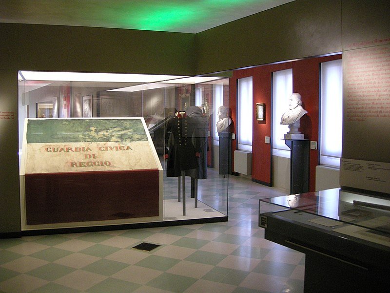 Reggio Emilia - Museo del Tricolore