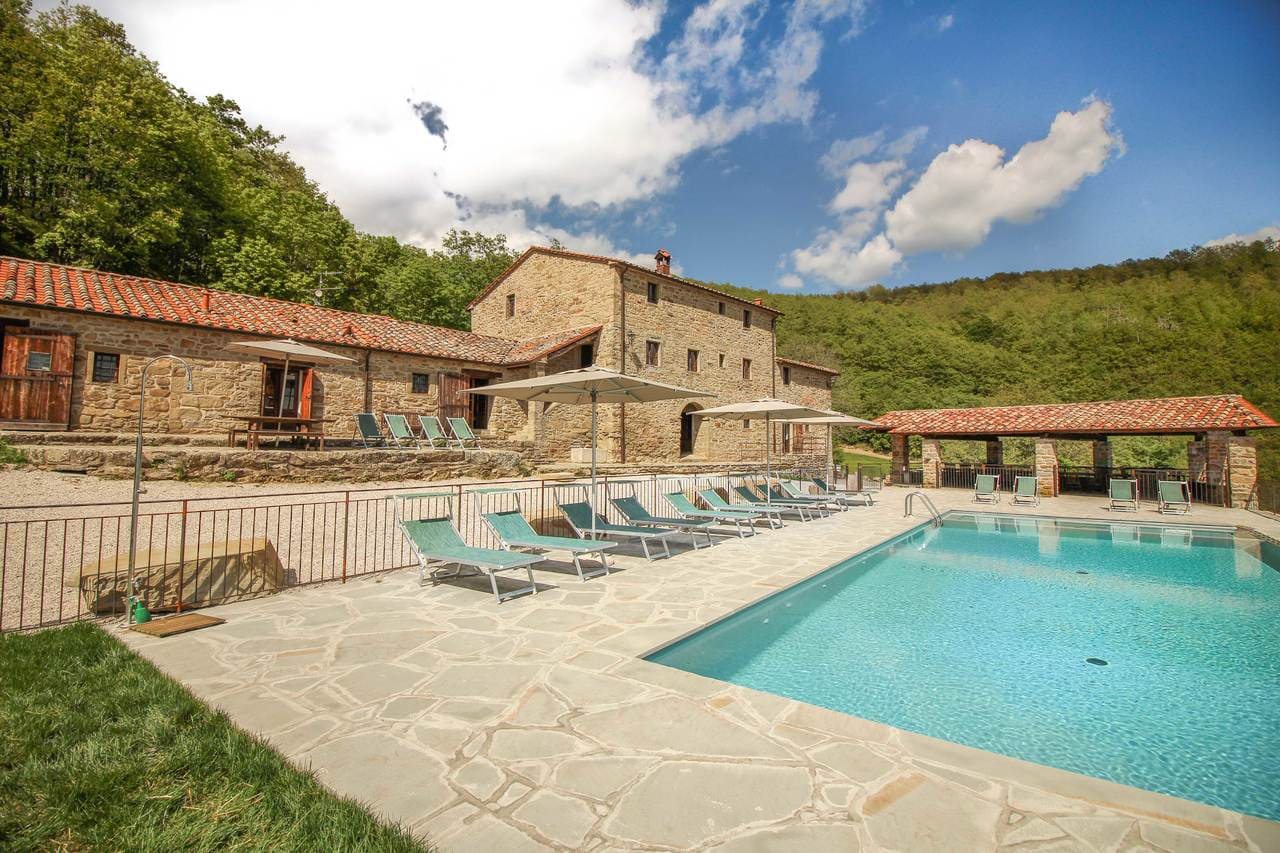 Agriturismo La Conca – Villa Santarsa