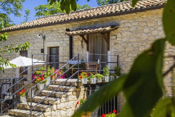 Country House Case Catalano: Appartamento Lucertola Muralis