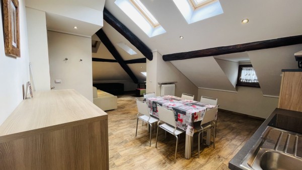 Residence Tabor:  Bilocale mansardato Plateau