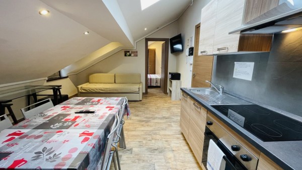 Residence Tabor:  Bilocale mansardato Ban