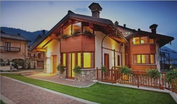 Chalets Mignon; Forte Giaura